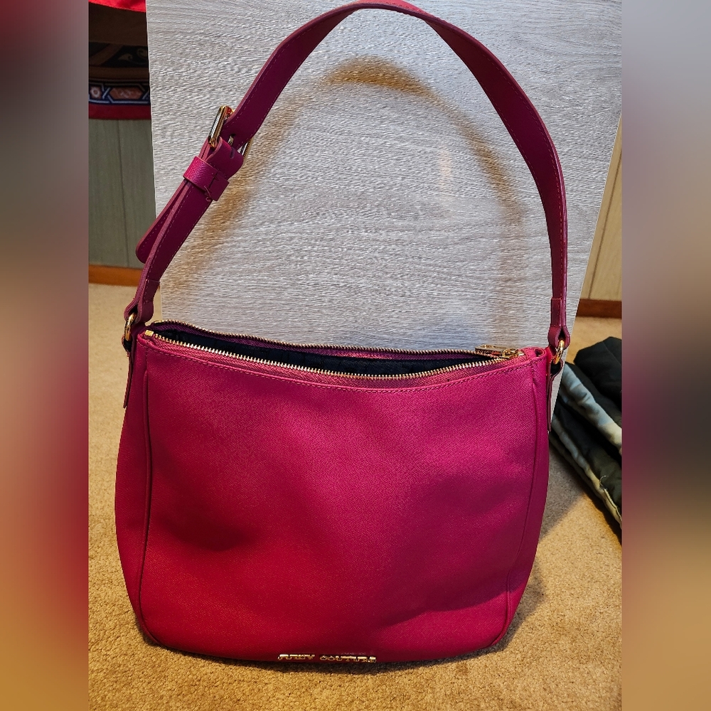 Juicy Couture Elegant Pink Shoulder Bag